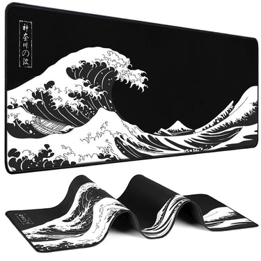 Large Gaming Mouse Pad with Non - Slip Base - InspiredGrabs.com